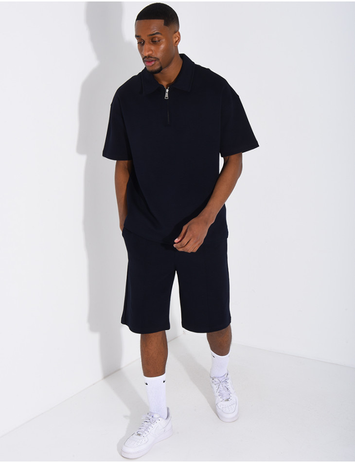Ensemble polo et short