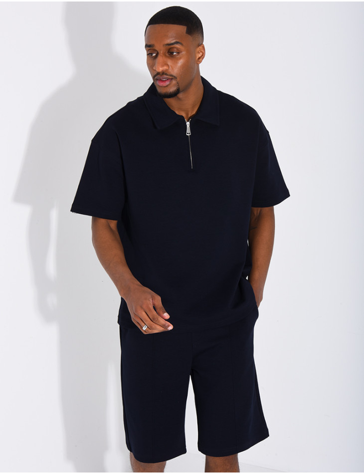 Ensemble polo et short