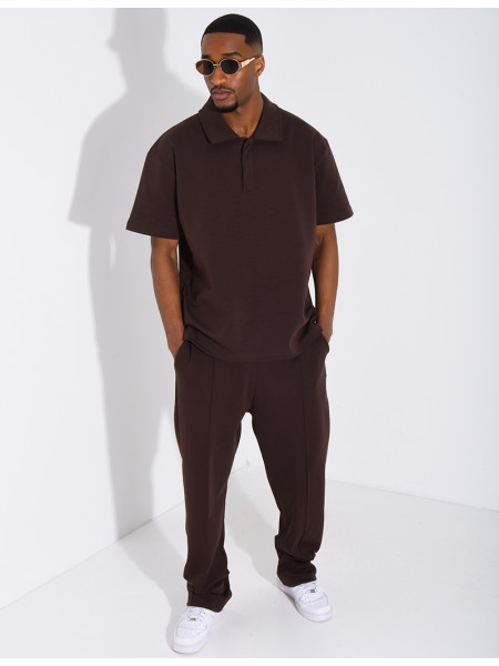 Ensemble pantalon et polo