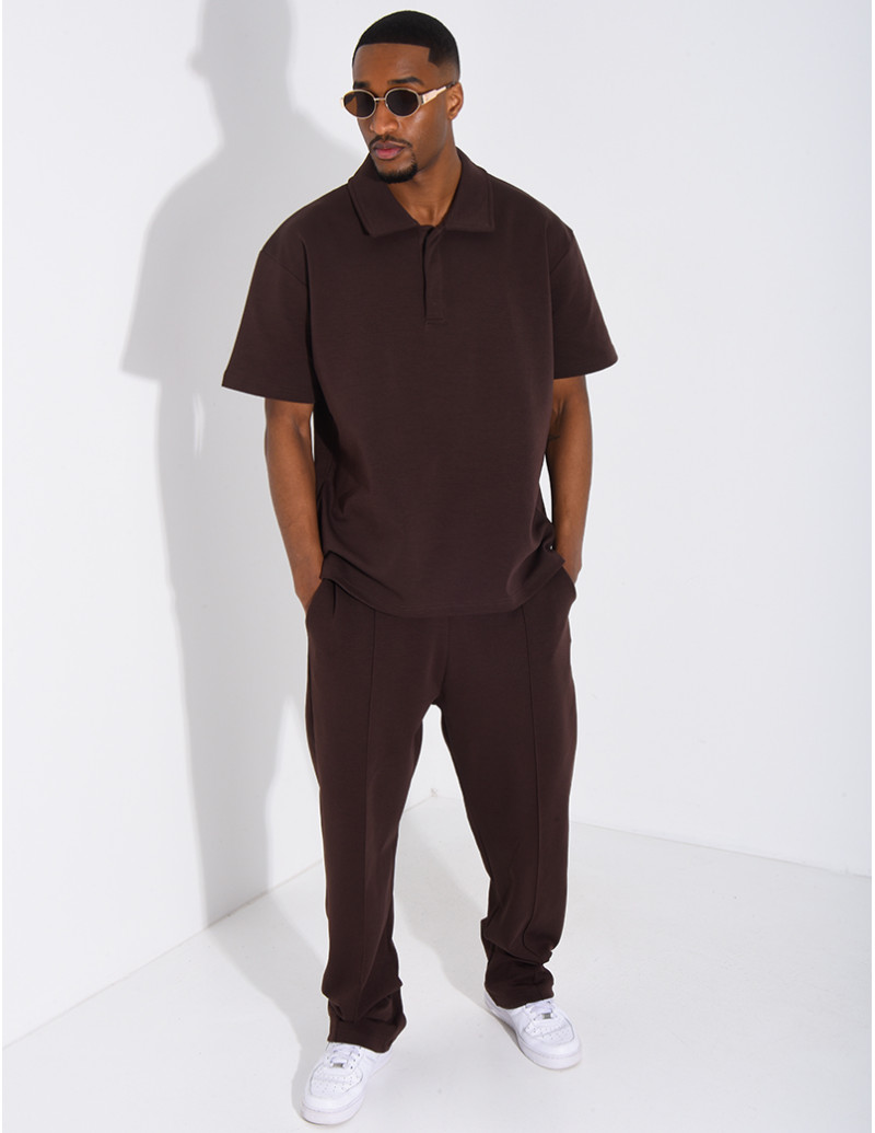 Ensemble pantalon et polo