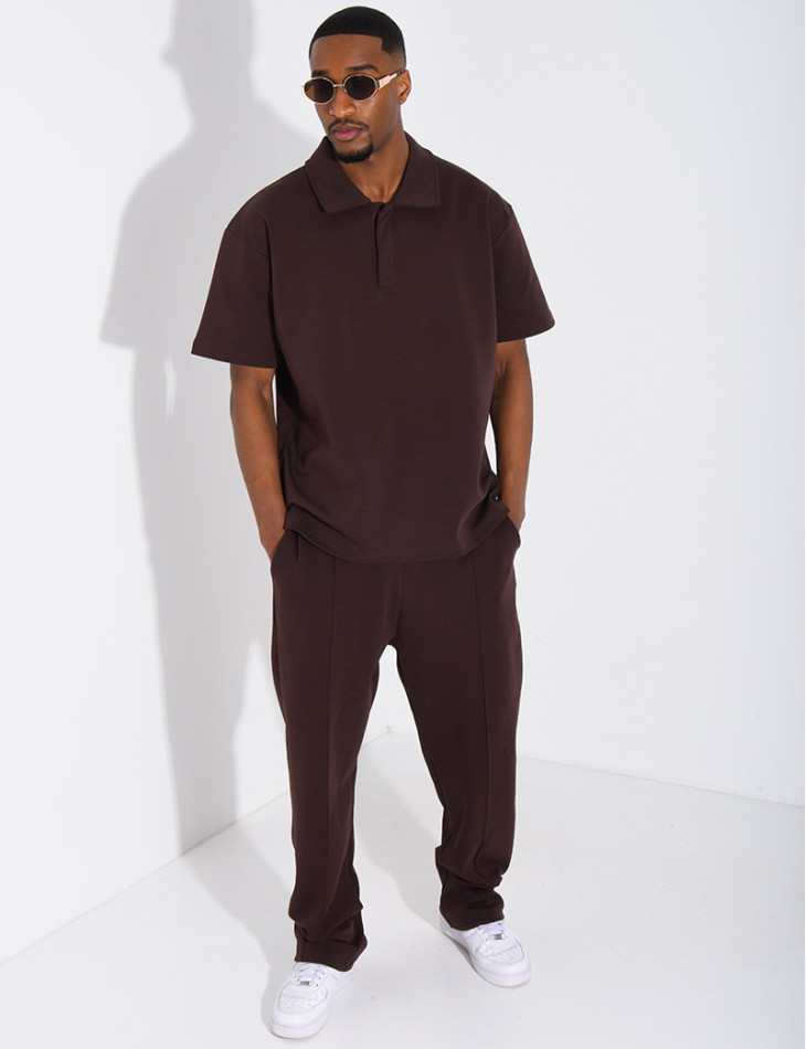 Ensemble pantalon et polo