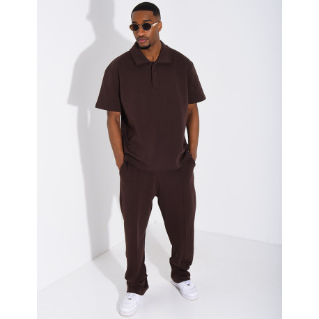 Ensemble pantalon et polo