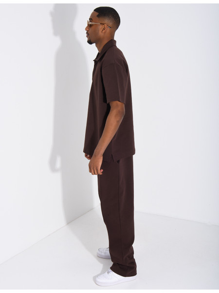 Ensemble pantalon et polo