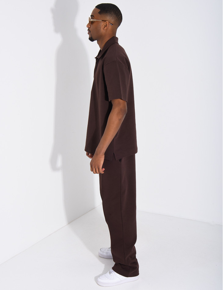 Ensemble pantalon et polo