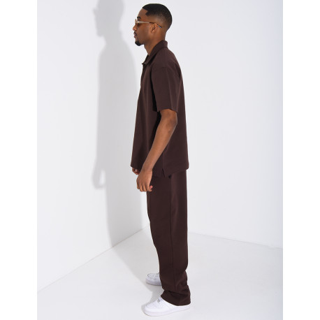 Ensemble pantalon et polo