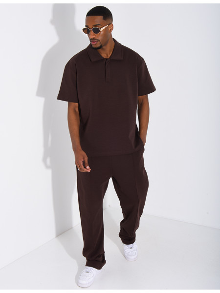 Ensemble pantalon et polo