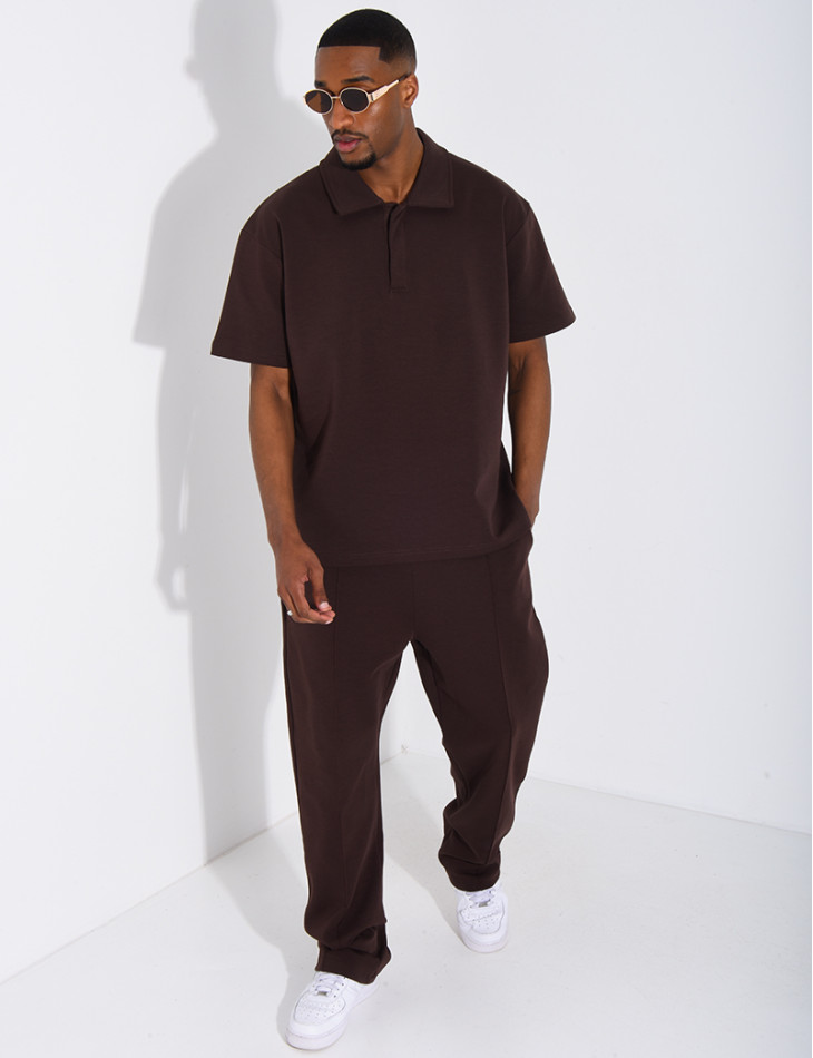 Ensemble pantalon et polo