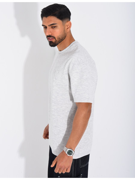 T-shirt coeur néoprène