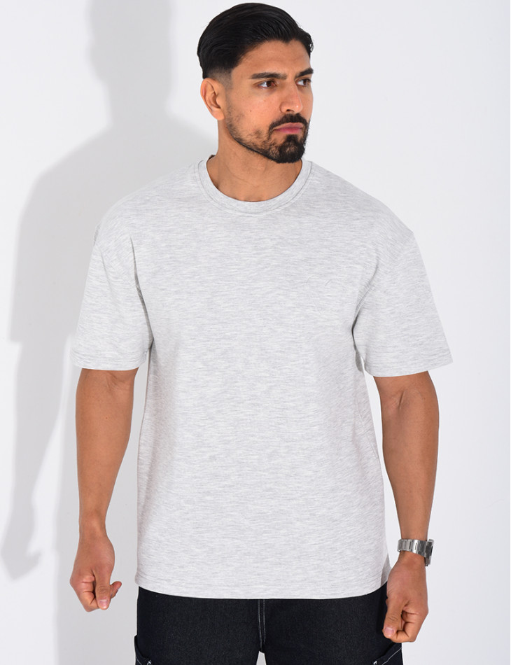 T-shirt coeur néoprène