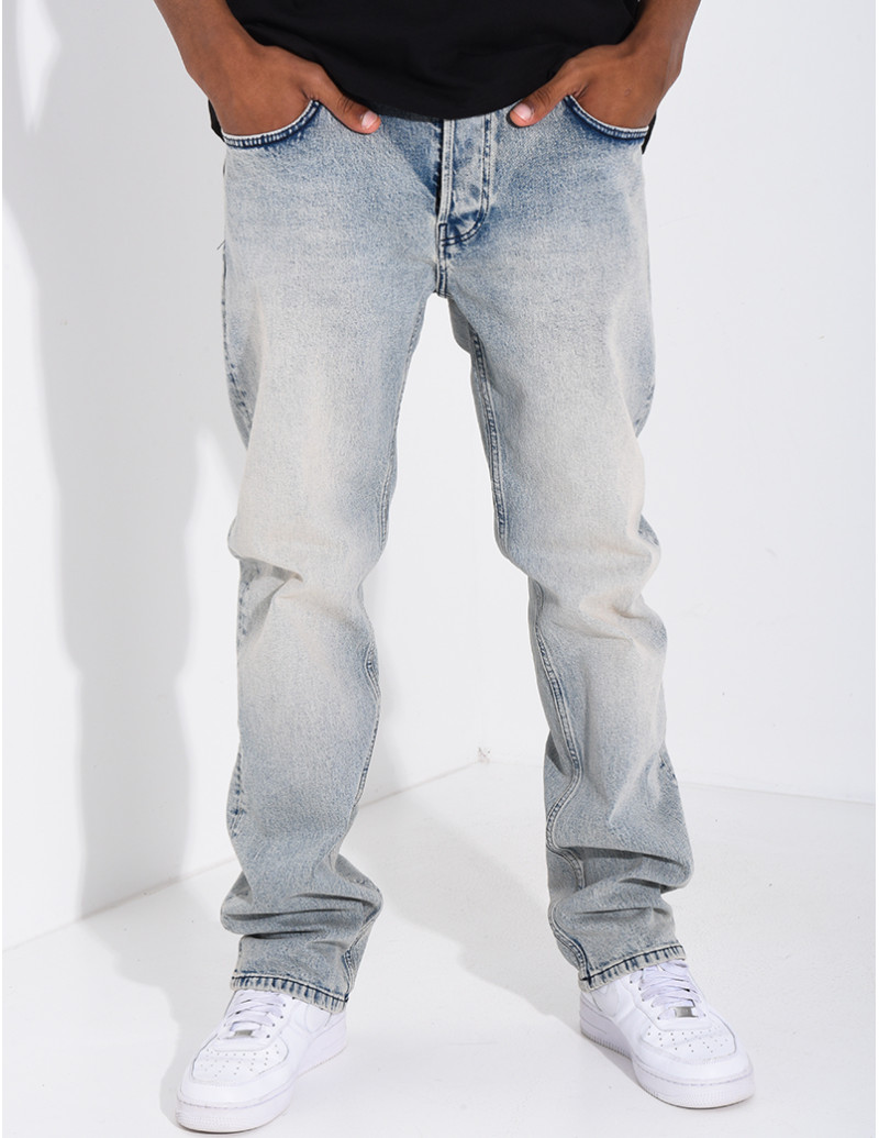 Jeans coupe droite