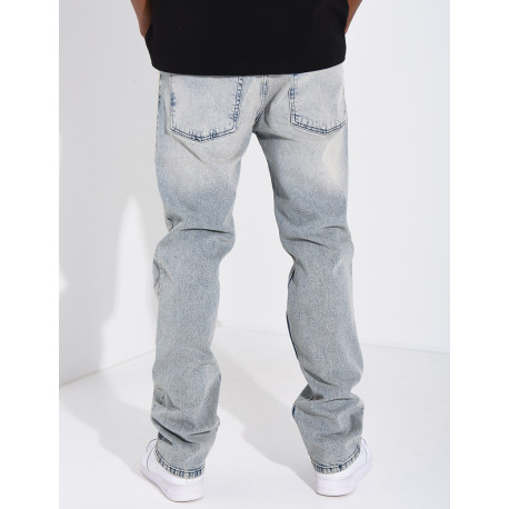 Jeans coupe droite