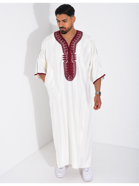 Qamis à broderies
