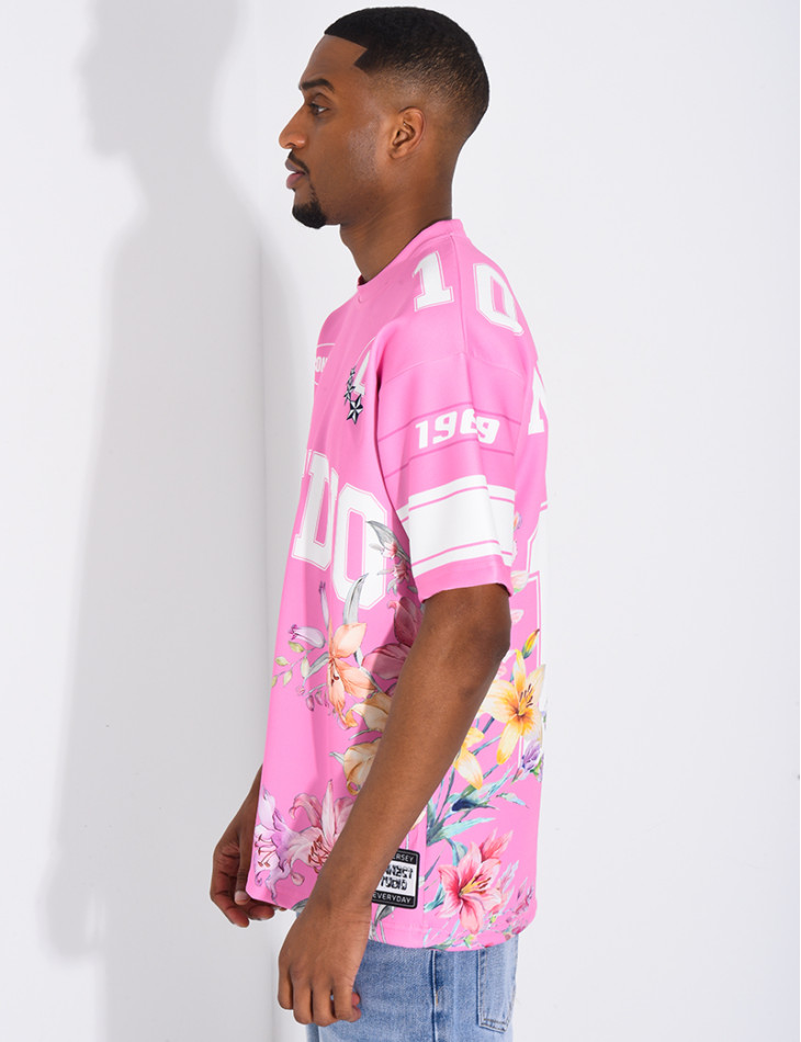 T-shirt "Studio" à fleurs