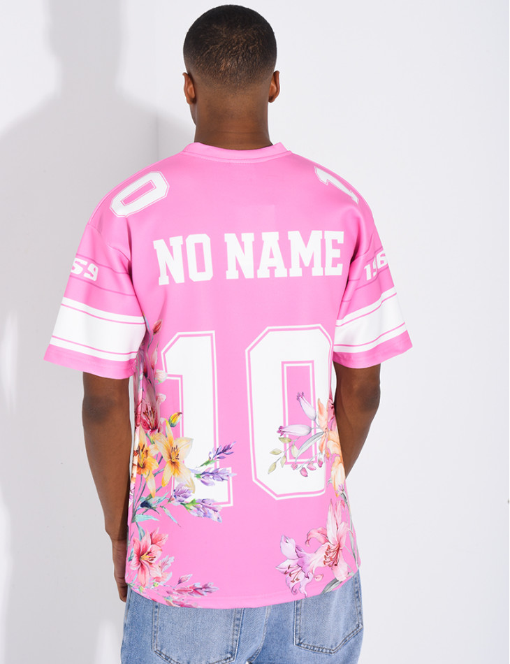 T-shirt "Studio" à fleurs