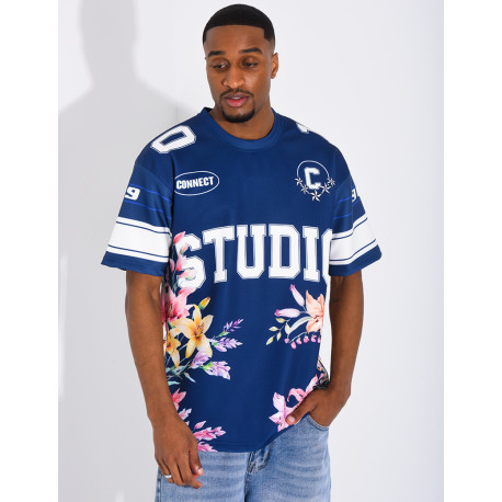 T-shirt "Studio" à fleurs
