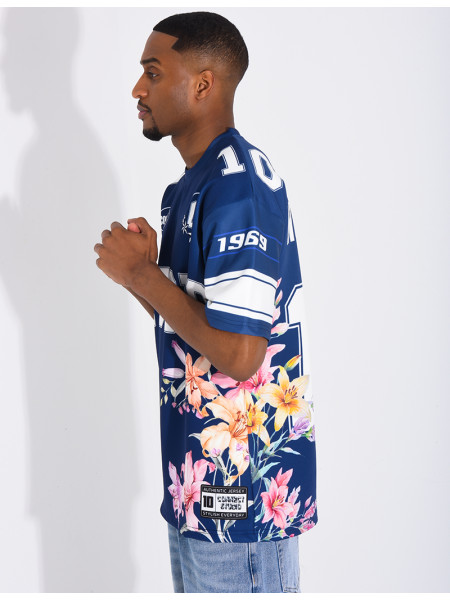 T-shirt "Studio" à fleurs