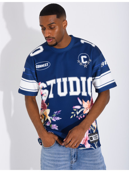 T-shirt "Studio" à fleurs