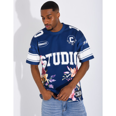 T-shirt "Studio" à fleurs