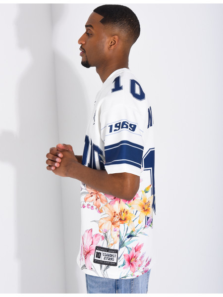 T-shirt "Studio" à fleurs