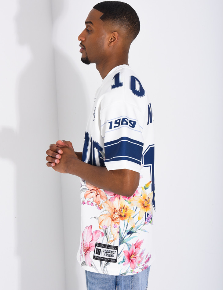 T-shirt "Studio" à fleurs