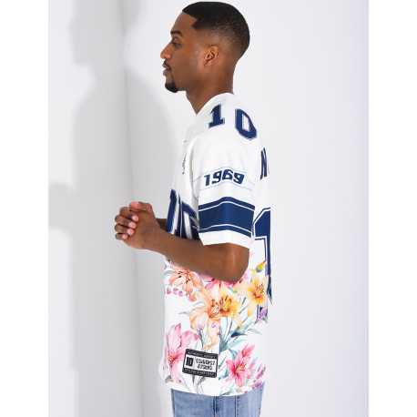 T-shirt "Studio" à fleurs