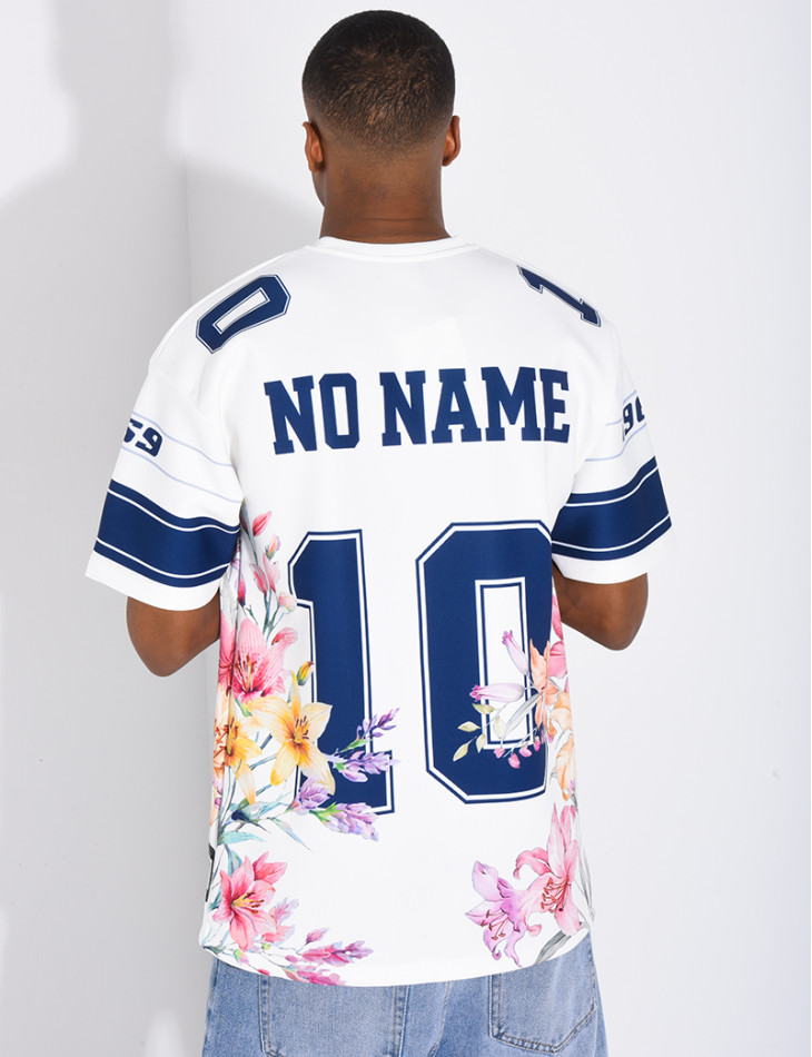 T-shirt "Studio" à fleurs