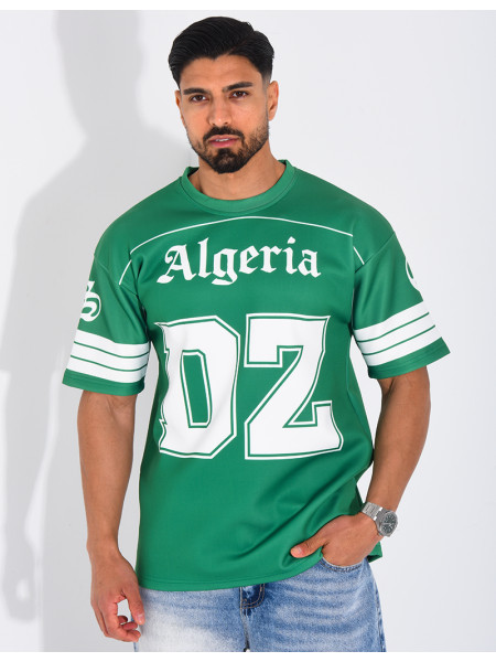 T-shirt "Algéria DZ"