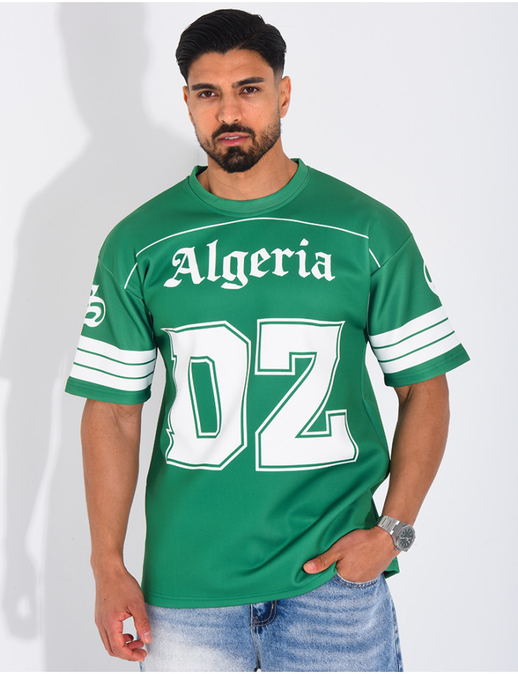 T-shirt "Algéria DZ"