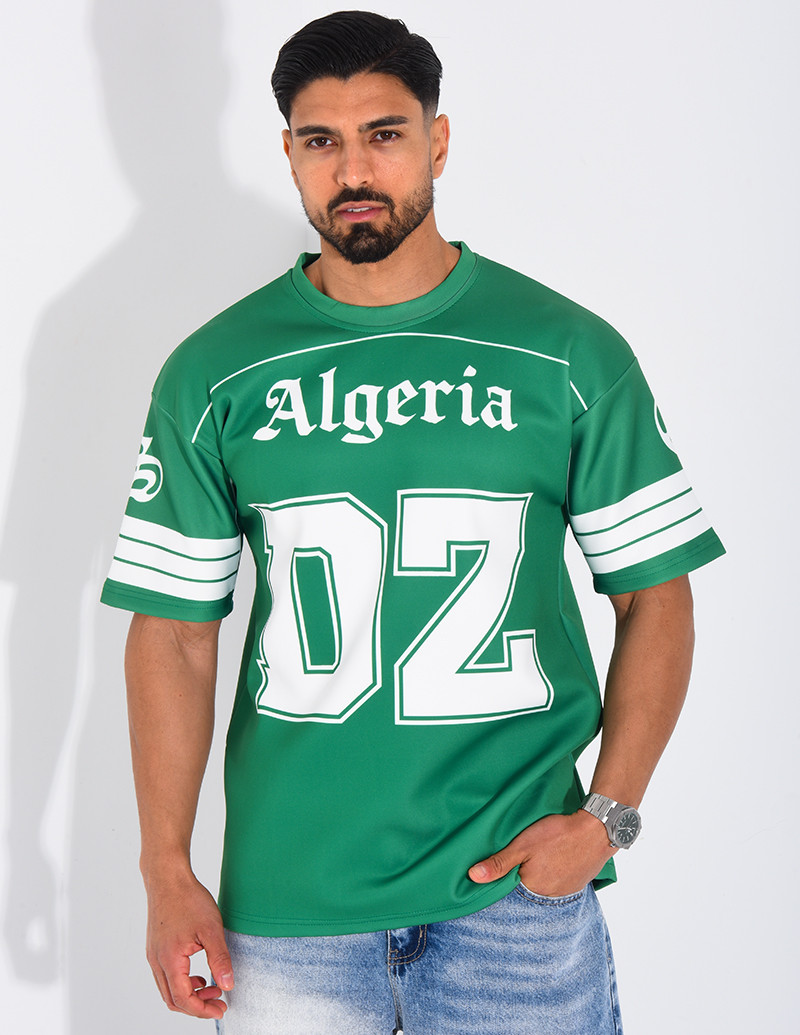 T-shirt "Algéria DZ"