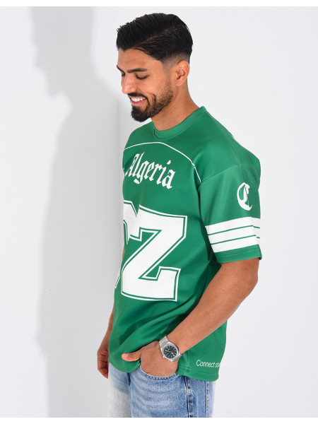 T-shirt "Algéria DZ"