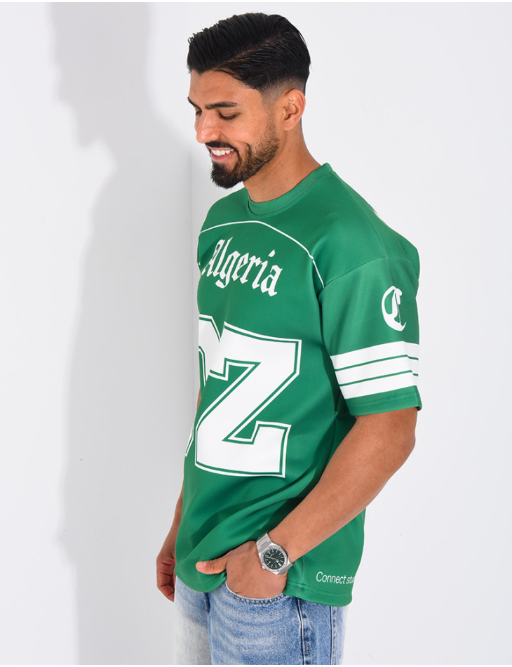 T-shirt "Algéria DZ"