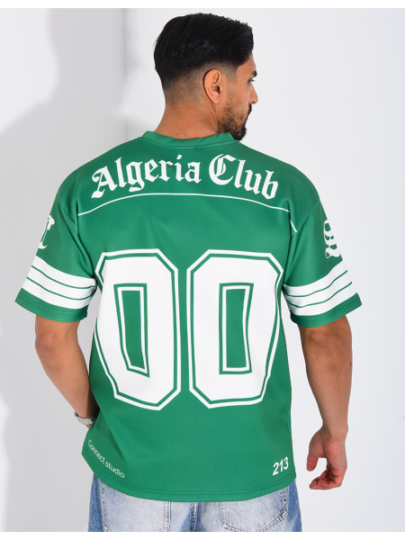 T-shirt "Algéria DZ"