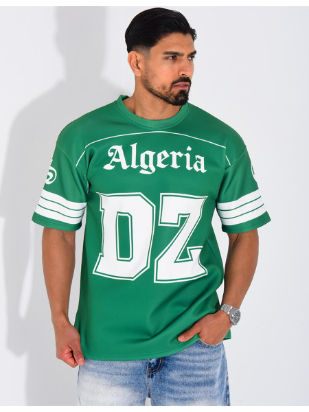 T-shirt "Algéria DZ"