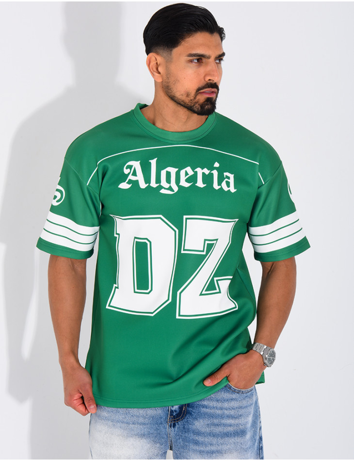 T-shirt "Algéria DZ"