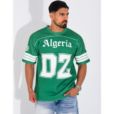 T-shirt "Algéria DZ"