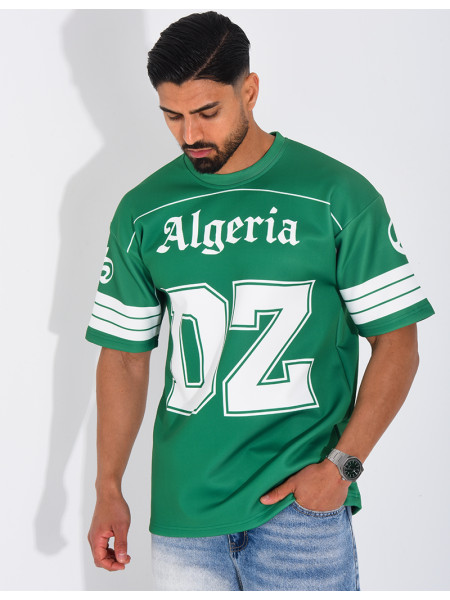 T-shirt "Algéria DZ"