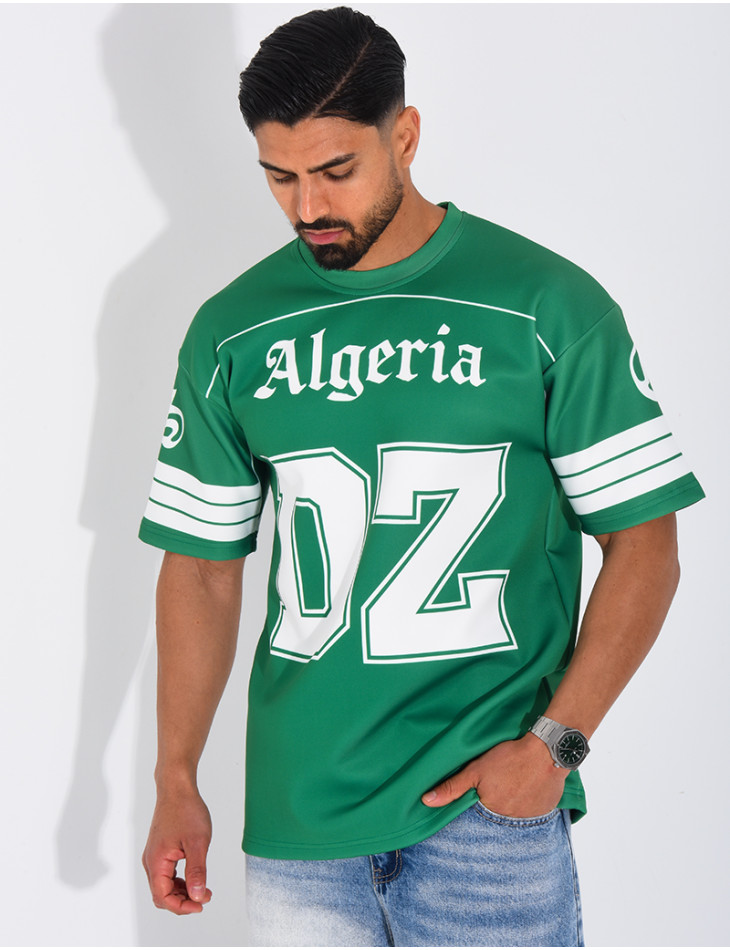 T-shirt "Algéria DZ"