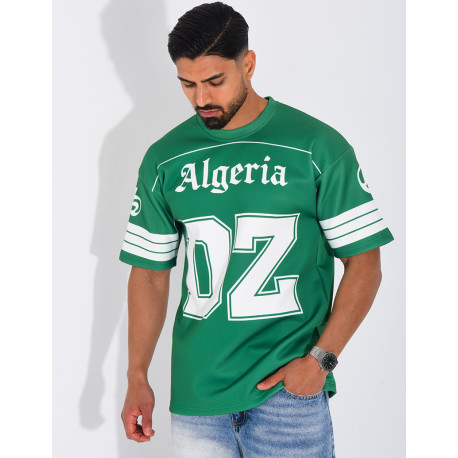 T-shirt "Algéria DZ"