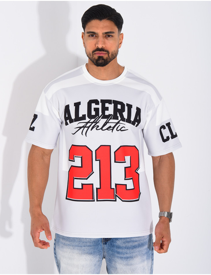 T-shirt "Algéria athlétic 213"