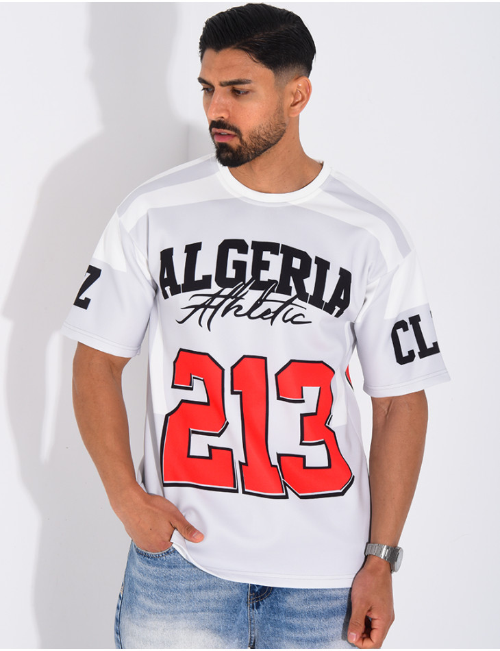 T-shirt "Algéria athlétic 213"