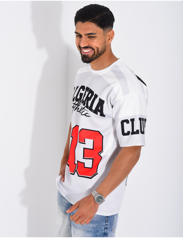 T-shirt "Algéria athlétic 213"