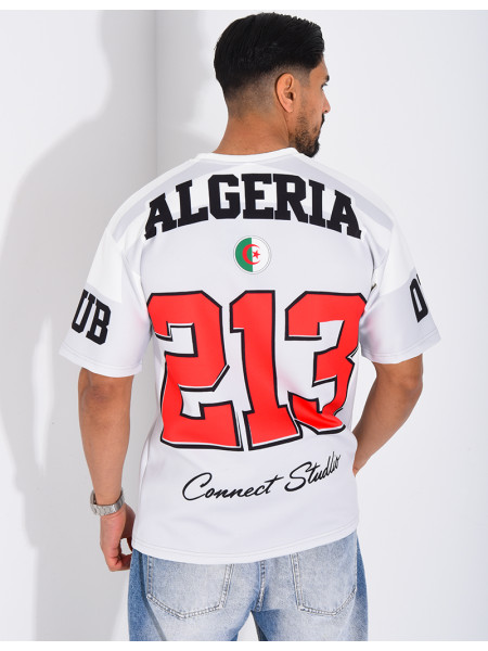 T-shirt "Algéria athlétic 213"