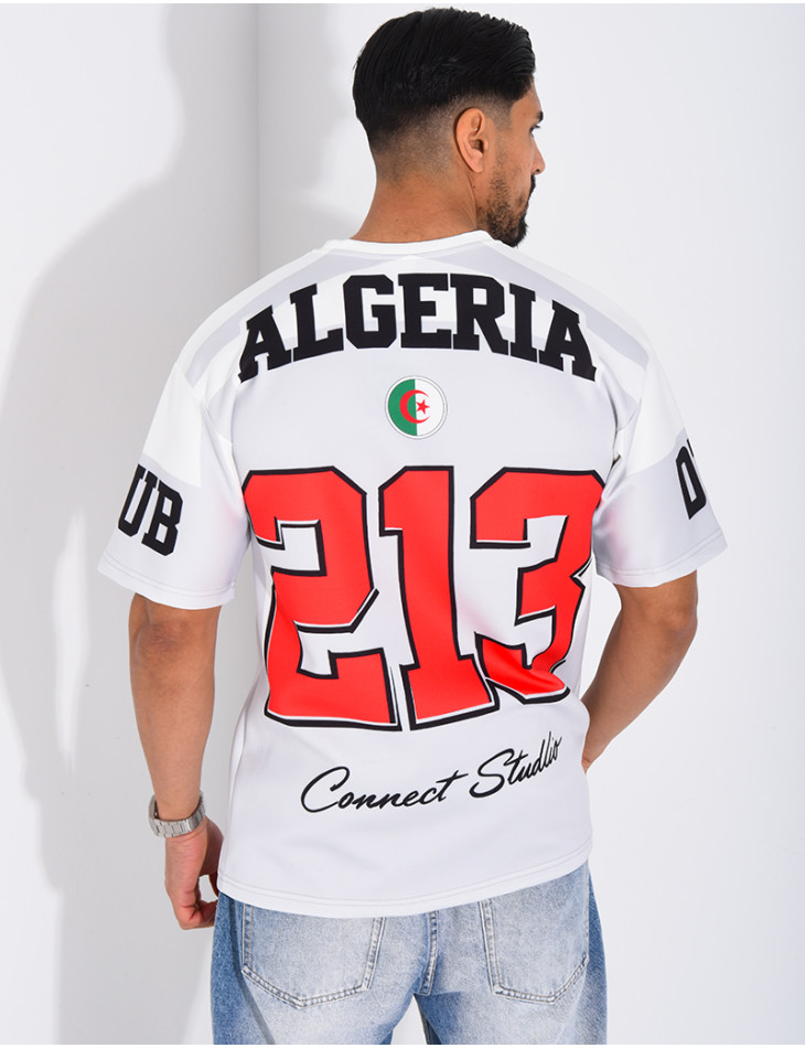 T-shirt "Algéria athlétic 213"