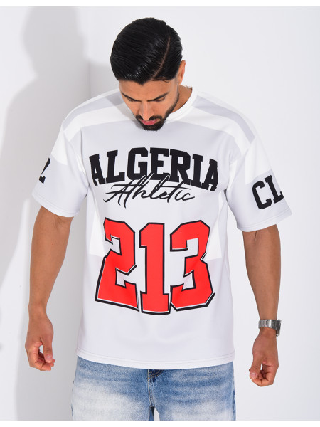 T-shirt "Algéria athlétic 213"