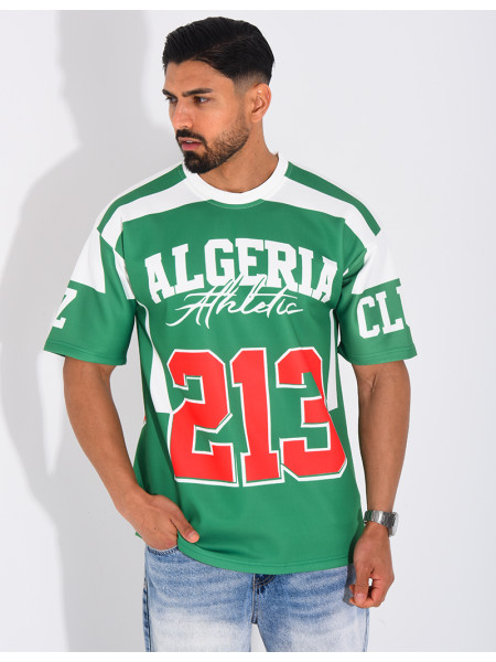 T-shirt "Algéria athlétic 213"