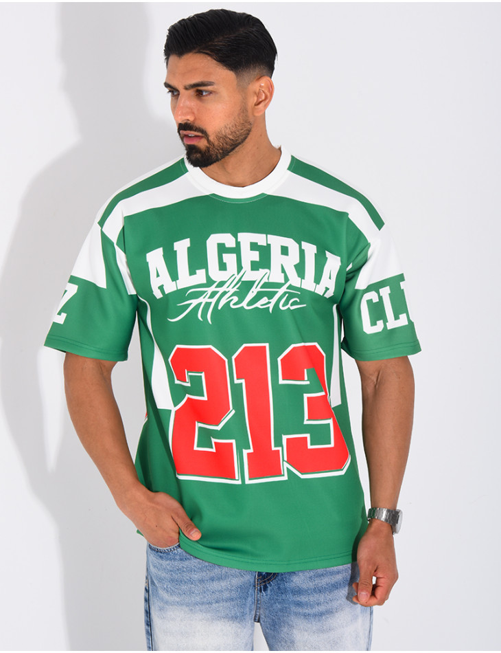 T-shirt "Algéria athlétic 213"