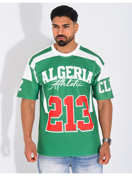 T-shirt "Algéria athlétic 213"