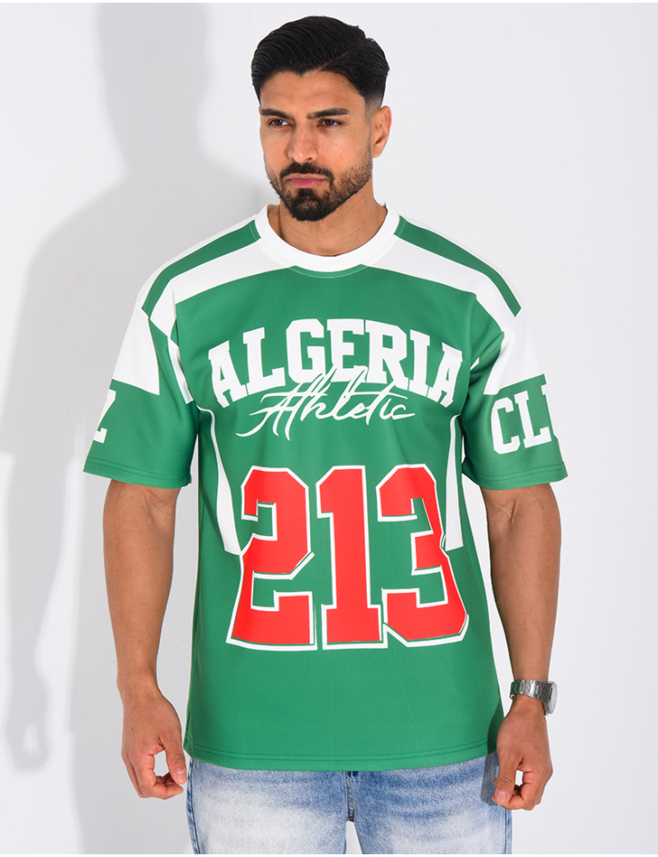 T-shirt "Algéria athlétic 213"