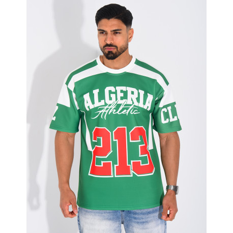 T-shirt "Algéria athlétic 213"