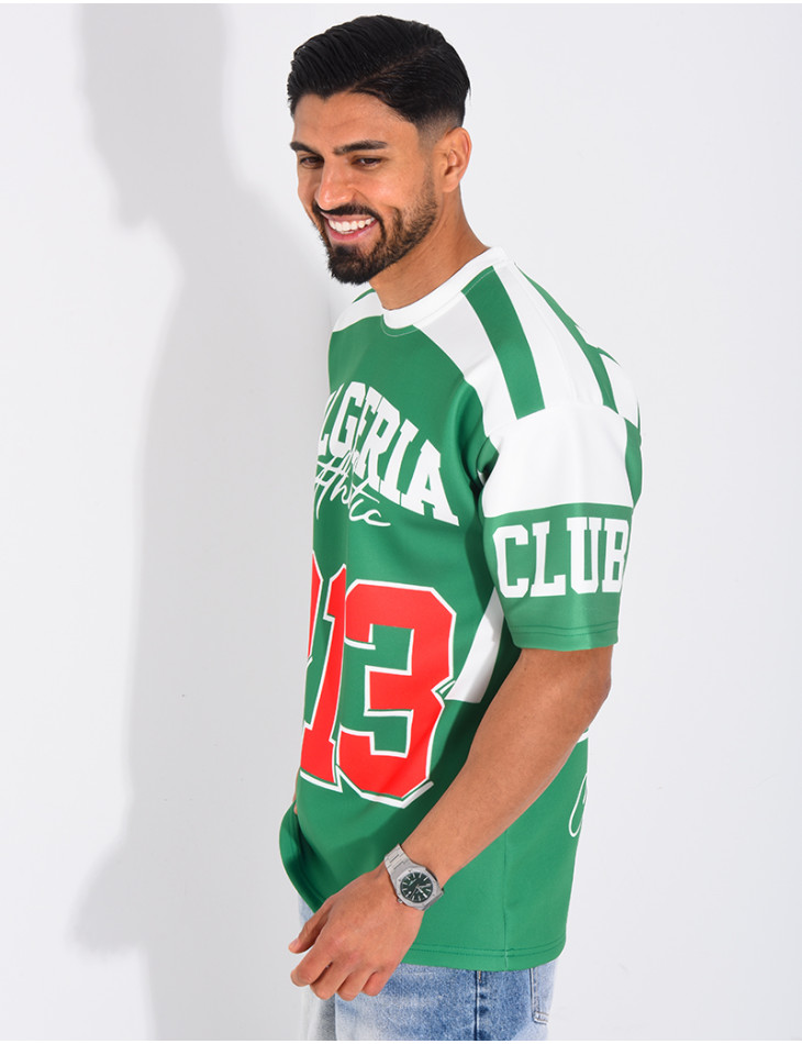 T-shirt "Algéria athlétic 213"